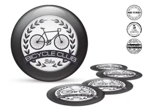 Car Rim Decal Brand Niche Quantum Racing Pulse